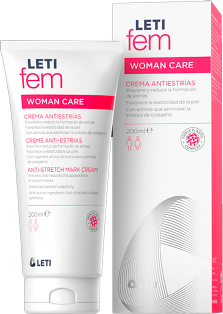 Letifem Woman Creme Antiestrias 200ml