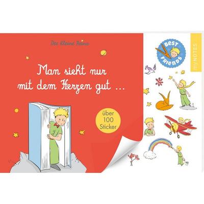 myNOTES Papeterie: Der Kleine Prinz Stickerheft