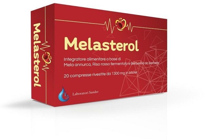 LABORATORI SANDER Futura - Melasterol 20 Compresse