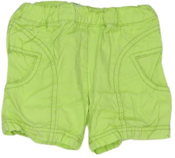 name it Jungen Shorts, Neon, Gr. EU 62, Baumwolle - Second Hand