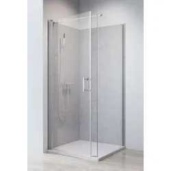GEO Produkte maw by GEO F100 Eckdusche Drehtür und.. - Duschkabine