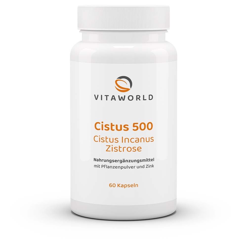 Cistus 500 Kapseln 60 St