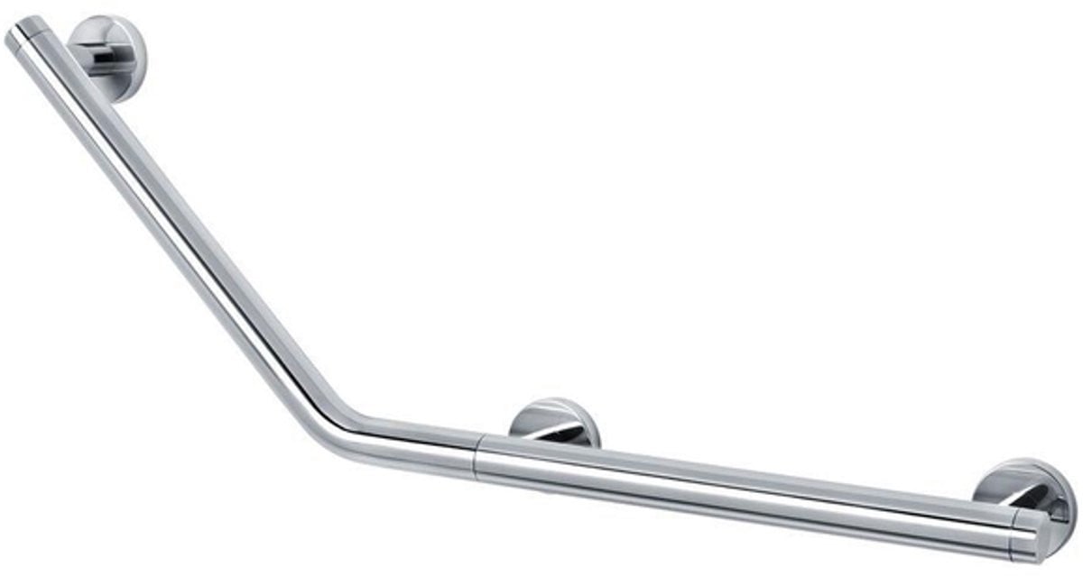 Tiger Boston Comfort & Safety Wandbeugel links 135 graden - Handgreep - RVS gepolijst