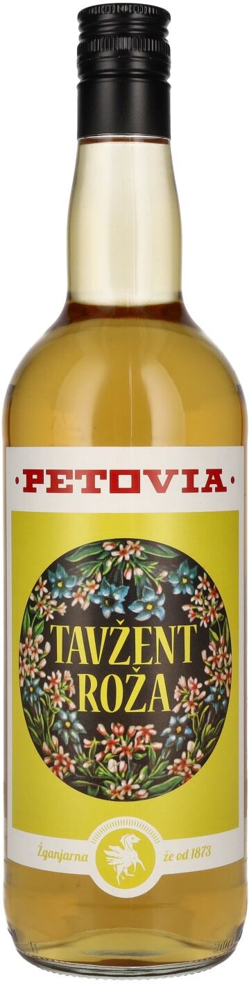 Petovia TAVŽENTROŽA Grenki Liker 25% Vol. 1l