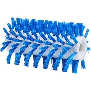 Gloria-Garten Bürstenwalze Kunstrasenbürste, blau, 729210.0000, für Terrassenreiniger MultiBrush Serie, Breite 16,5 cm