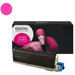 Digital Revolution Toner ersetzt Oki 46490606 magenta