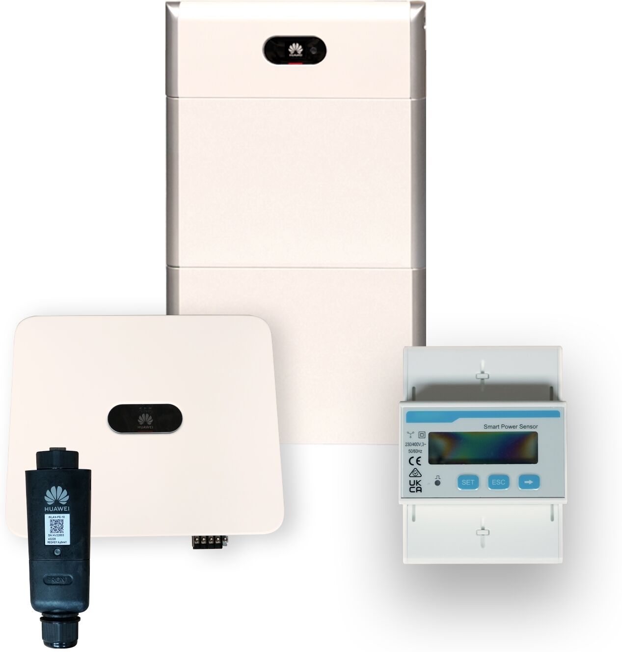 Huawei E24-PV-SET2-HH-8-10S1 PV-Paket *0% MwSt. gem. §12 Abs. 3 UStG