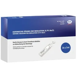 Iea Medical Isotonische Lösung Z.inh.0,9% Nacl 20X5 ml