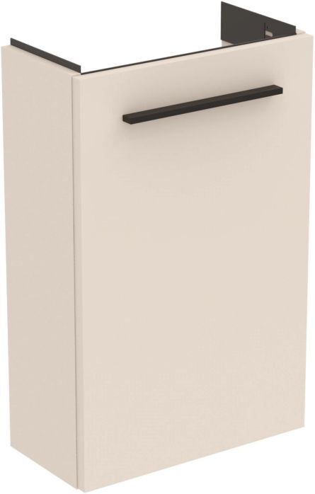 Ideal Standard life S Handwaschbeckenunterschrank T5296NF 1 Tür, 41 x 20,5 x 63 cm, sandbeige matt