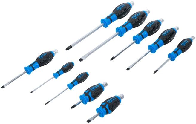 BGS Jeu de tournevis 10 pièces ; BGS technic (7897)