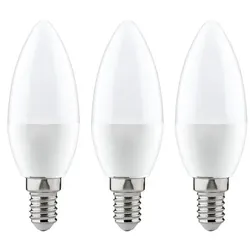 PAULMANN LED 3er-Pack Kerze 4W E14 230V 2700K