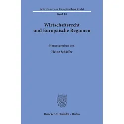Wirtschaftsrecht und Europäische Regionen., Fachbücher
