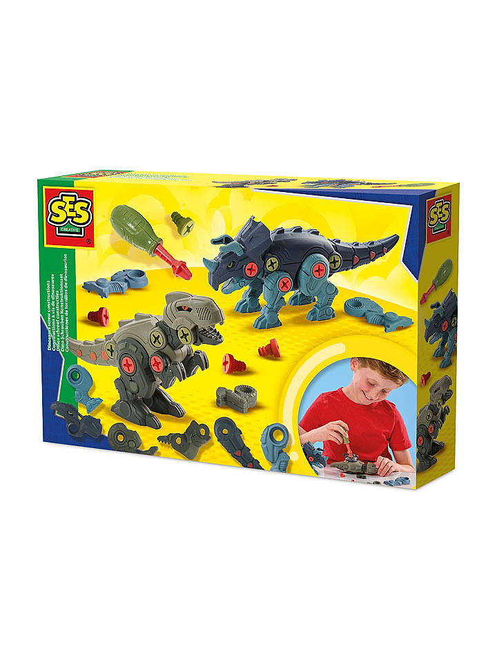 SES Konstruktionsset "Dino Schrauben" - ab 5 Jahren - onesize