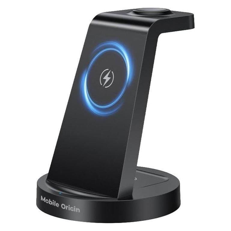 Mobile Origin 3in1 Wireless Charger PW13 Samsung Compatible (15 W) (MO-31WCH-PW13)