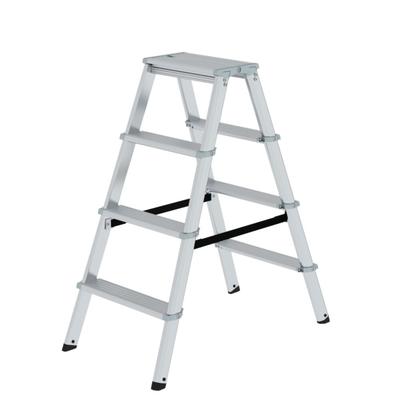 Munk ML Stehleiter 11234 beidseitig 2x4 Stufen