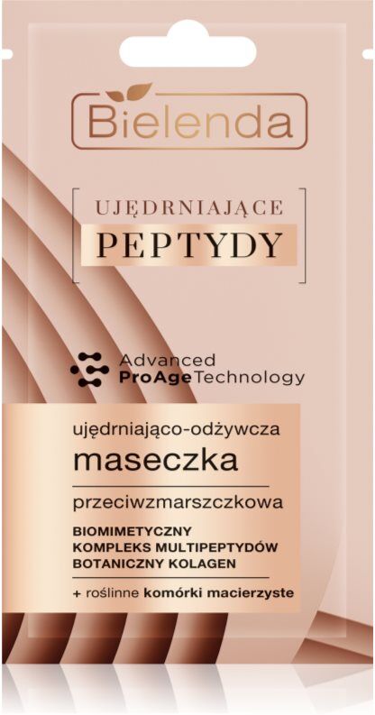 Bielenda Firming Peptides nourishing and firming mask 8 g