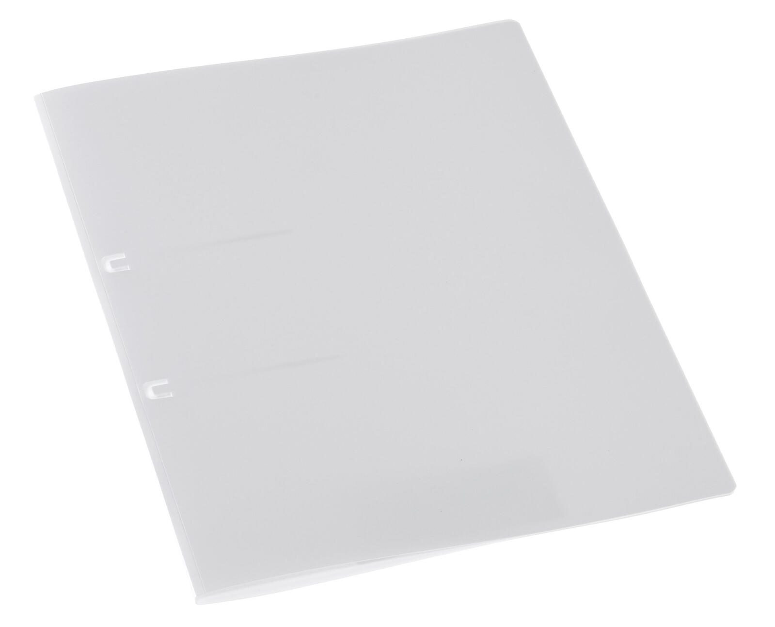 EICHNER Schlaufenhefter DIN A4 Polypropylen (PP) weiß 9038-00006