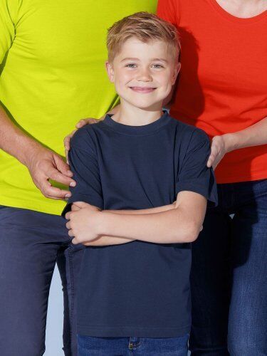 Junior basic-t Personalizzate o neutre James & Nicholson