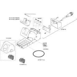 WE T0051516199N - WDH 10T, Sicherheitsablage mit Stop & Go Funktion