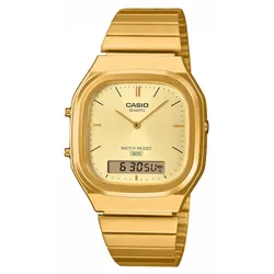 Casio AQ-240EG-9AEF Edgy Collection Herrenuhr AnaDigi Goldfarben