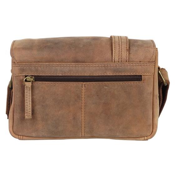 Kalahari KAAMA LS-30 Fototasche Leder (Kamera Schultertasche) (440530)