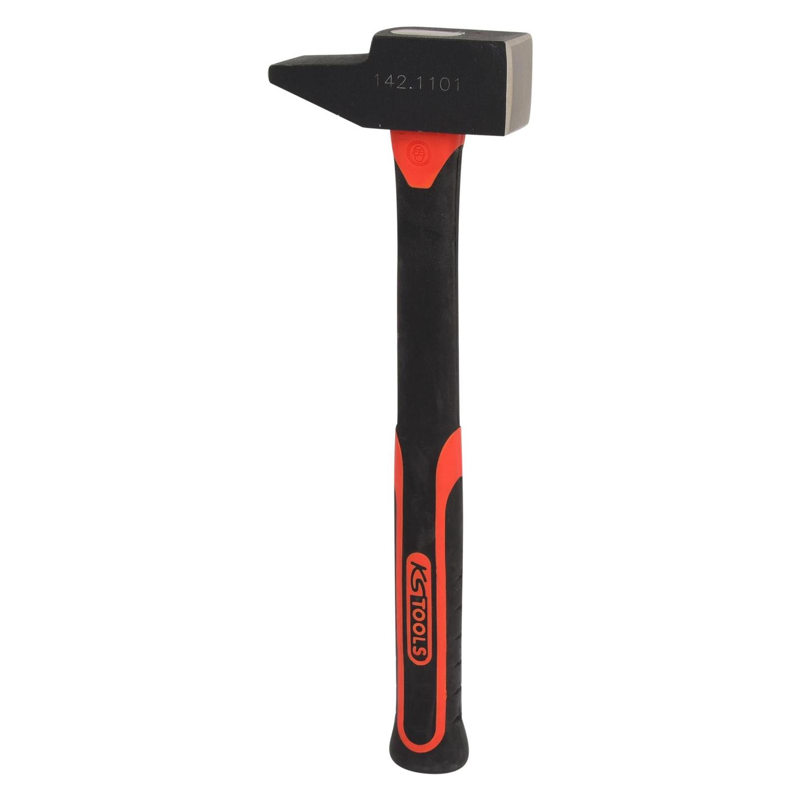 KS Tools Schlosserhammer, französische Form (1270 g) (142.1101)