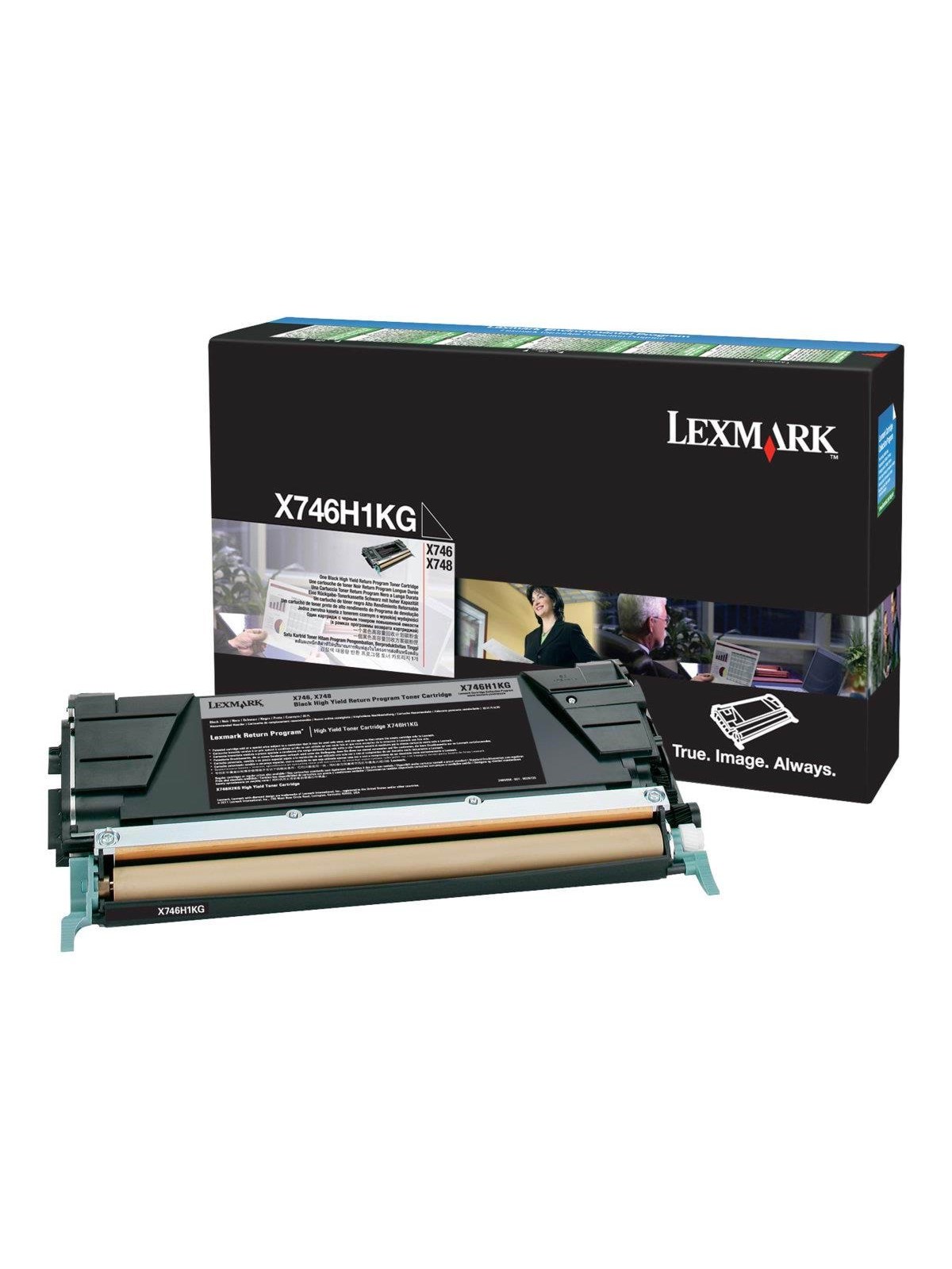 Lexmark X746H1KG Black