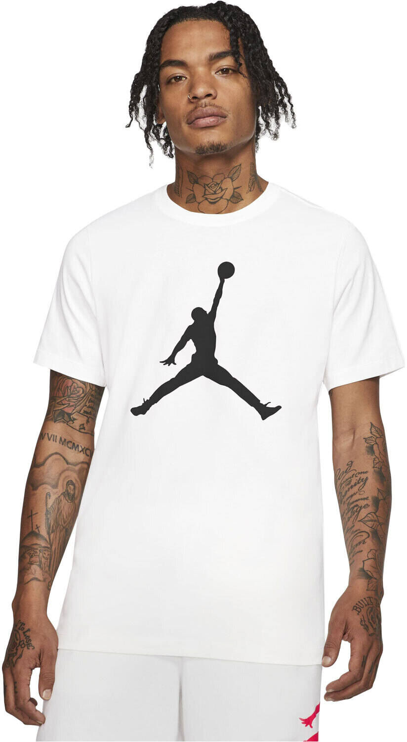 Nike jordan jumpman camiseta manga corta hombre Blanco (XL)