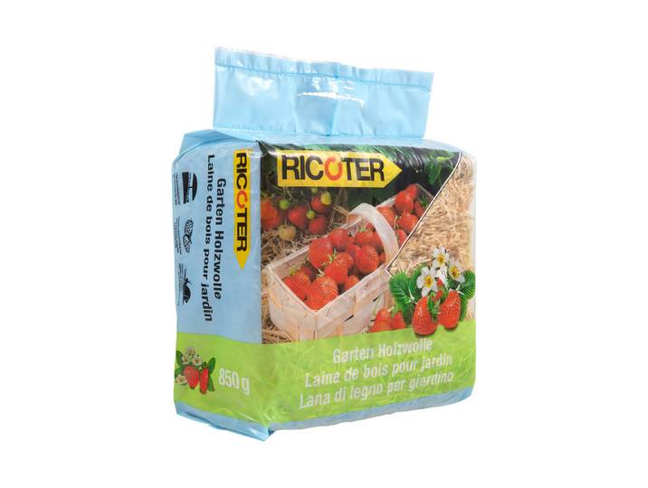 Ricoter Garten Holzwolle 850 g