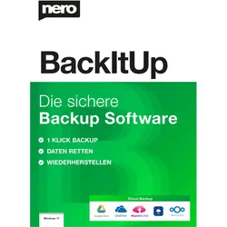 Nero BackItUp für Windows & Android & iOS