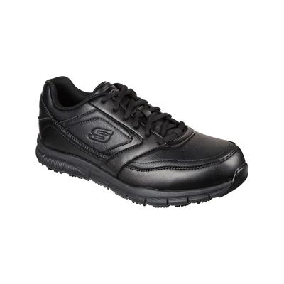 Berufsschuh SKECHERS "Nampa" Gr. 39,5, schwarz, 39,5, Obermaterial: 100% Synthetik synthetic., Schuhe