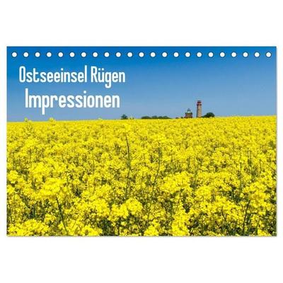 Ostseeinsel Rügen Impressionen (Tischkalender 2027 DIN A5 quer), CALVENDO Monatskalender
