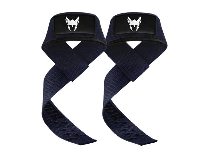 Thor Athletics Sangles de levage Extra Grip Bleu Viking