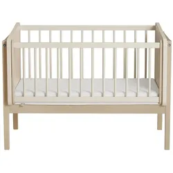 Paidi Beistellbett Little Cloud 50 x 89 cm Dekor Cashmere-Beige