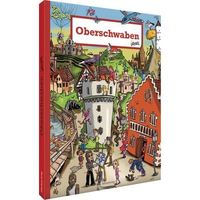 Oberschwaben wimmelt, Gebundene Ausgabe von Pia Schoch, Silberburg, 978-3-8425-2394-4