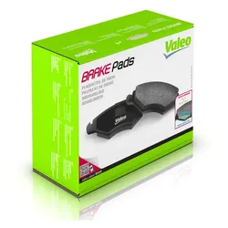 Bremsbelagsatz Scheibenbremse VALEO 601040
