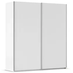 rauch ORANGE Schwebetürenschrank Taro 201 x 223 cm Dekor Alpinweiß