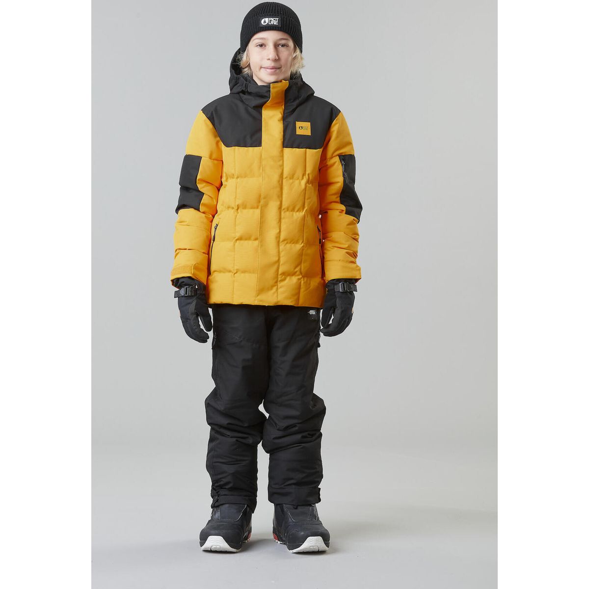 Picture Olyver Jacket yellow (B) 14 KVT079BB Yellow14
