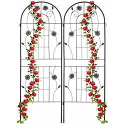 Relaxdays, Garderobe + Kleiderstange, Kleiderständer
