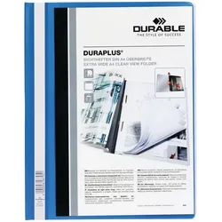 Durable, Mappe, PRÄSENTATIONSHEFTER DURAPLUS 25 ST 257906 (A4, 25x)