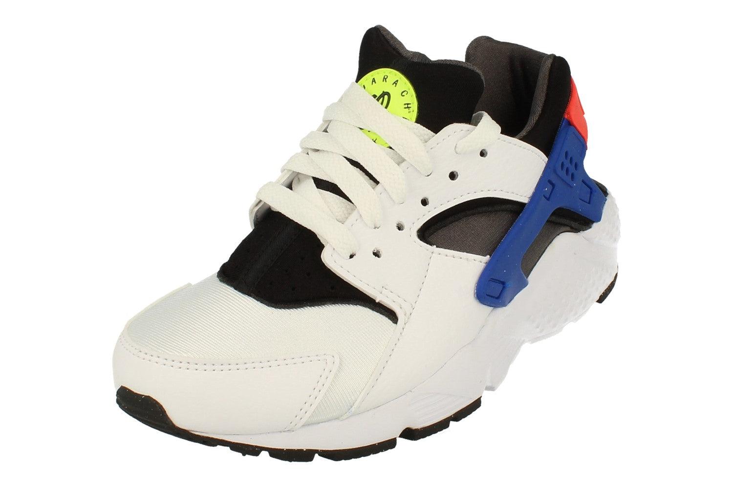 Nike Huarache Run Gs Witte Schoenen
