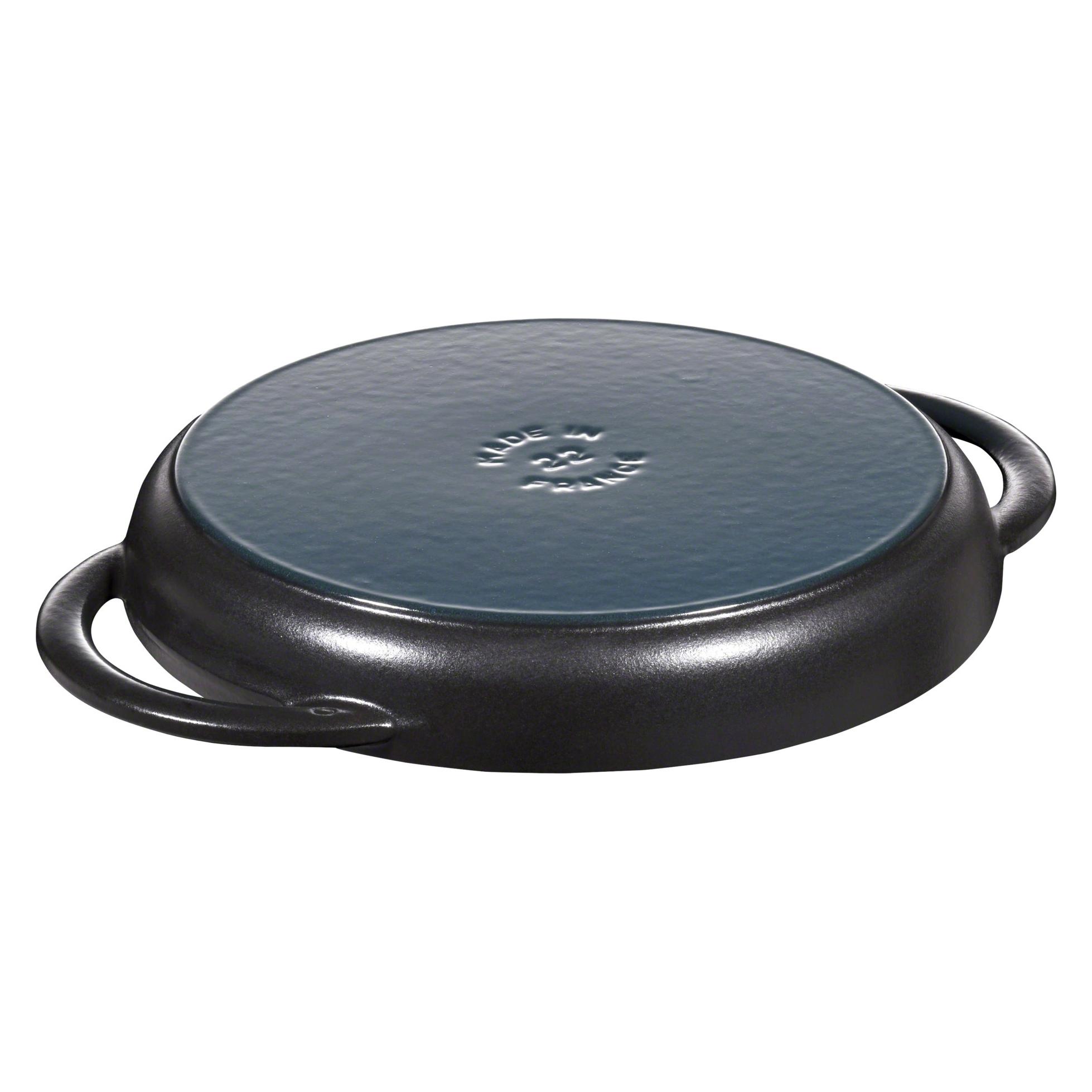 Staub Grillpfanne (Grillpfanne, Gusseisen, 30 x 5 cm) (12013023)