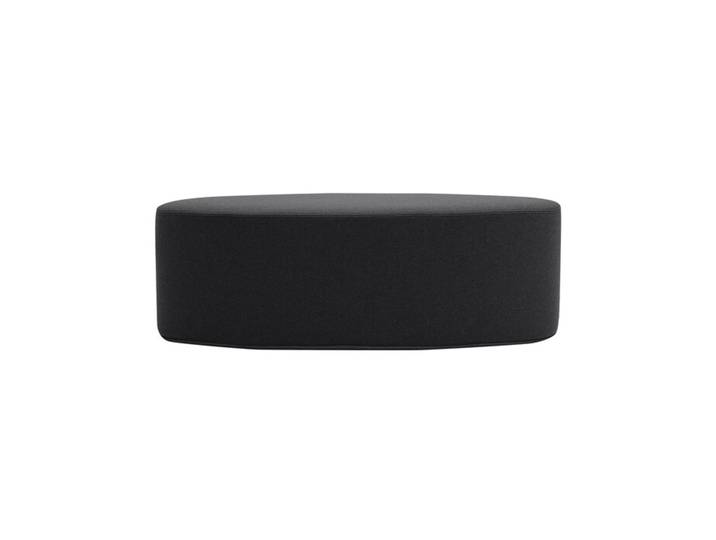 Softline Sitzhocker Bon-Bon grau, Designer busk+hertzog, 100x33x40 cm