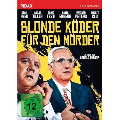 Blonde Köder für den Mörder / Starbesetzter Kriminalfilm von Edgar-Wallace-Regisseur Harald Philipp (Pidax Film-Klassiker), DVD