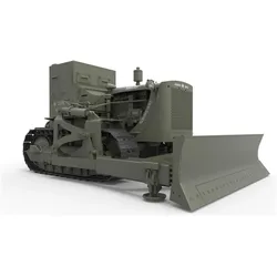 Mini art U.S.Armoured Buldozer