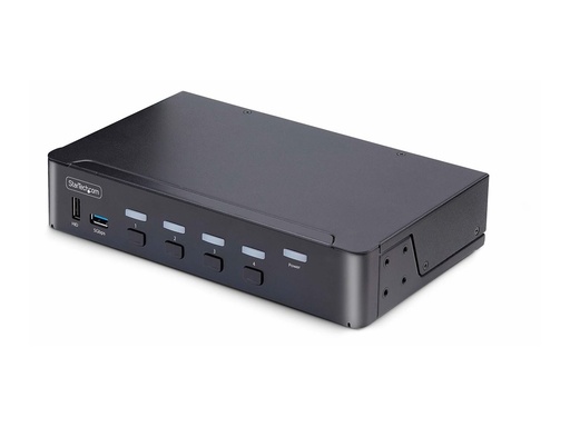 StarTech.com 4-Port 8K KVM-Switch DP 1.4, KVM (D86A2-4-PORT-8K-KVM)