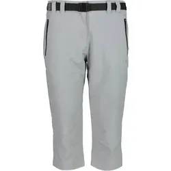 CMP Damen Bermuda Stretch Caprihose, Größe 46 in Silber Silber
