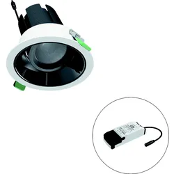 EVN Lichttechnik LED-Einbauleuchte modular F04R09SM1840L38P