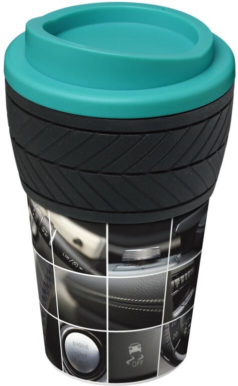 Gobelet isotherme personnalisable 350 ml Brite-Americano Vert eau