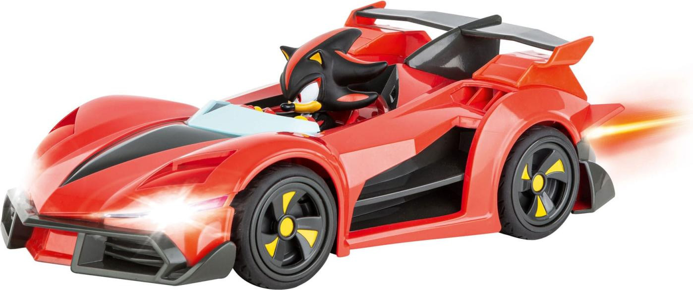 Carrera Team Sonic Racing Shadow Performance-versie 2,4 GHz